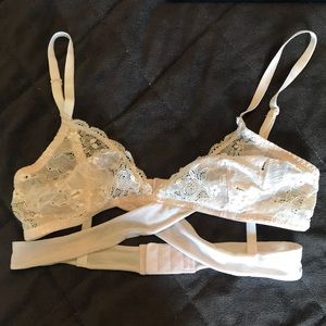 Free people wrap bralette